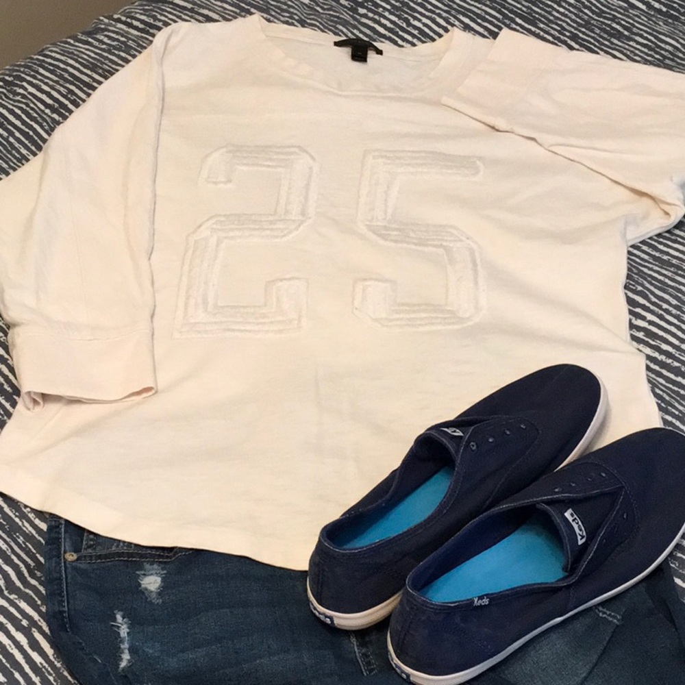 J CREW RUGBY TOP NWOT